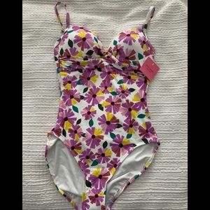 NWT Kate spade one piece swimsuit